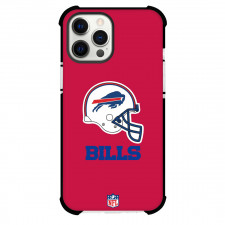 NFL Buffalo Bills Phone Case For iPhone Samsung Galaxy Pixel OnePlus Vivo Xiaomi Asus Sony Motorola Nokia - Team Logo On Red Background