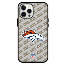 NFL Denver Broncos Phone Case For iPhone Samsung Galaxy Pixel OnePlus Vivo Xiaomi Asus Sony Motorola Nokia - Denver Broncos Medley Monogram
