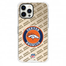 NFL Denver Broncos Phone Case For iPhone Samsung Galaxy Pixel OnePlus Vivo Xiaomi Asus Sony Motorola Nokia - Denver Broncos Team Emblem Medley Monogram