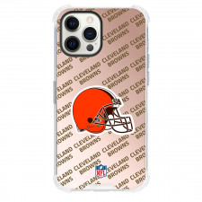 NFL Cleveland Browns Phone Case For iPhone Samsung Galaxy Pixel OnePlus Vivo Xiaomi Asus Sony Motorola Nokia - Cleveland Browns Medley Monogram
