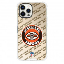 NFL Cleveland Browns Phone Case For iPhone Samsung Galaxy Pixel OnePlus Vivo Xiaomi Asus Sony Motorola Nokia - Cleveland Browns Team Emblem Medley Monogram