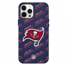 NFL Tampa Bay Buccaneers Phone Case For iPhone Samsung Galaxy Pixel OnePlus Vivo Xiaomi Asus Sony Motorola Nokia - Tampa Bay Buccaneers Medley Monogram Wordmark