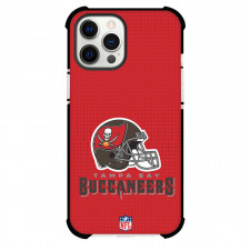 NFL Tampa Bay Buccaneers Phone Case For iPhone Samsung Galaxy Pixel OnePlus Vivo Xiaomi Asus Sony Motorola Nokia - Team Logo On Red Background