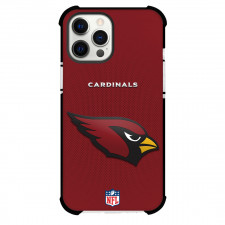 NFL Arizona Cardinals Phone Case For iPhone Samsung Galaxy Pixel OnePlus Vivo Xiaomi Asus Sony Motorola Nokia - Team Logo On Red Background