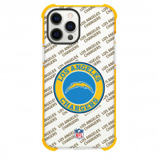 NFL Los Angeles Chargers Phone Case For iPhone Samsung Galaxy Pixel OnePlus Vivo Xiaomi Asus Sony Motorola Nokia - Los Angeles Chargers Team Emblem Medley Monogram
