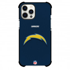 NFL Los Angeles Chargers Phone Case For iPhone Samsung Galaxy Pixel OnePlus Vivo Xiaomi Asus Sony Motorola Nokia - Team Logo On Blue Background