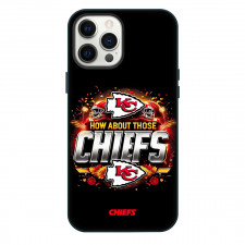 NFL Kansas City Chiefs Phone Case For iPhone Samsung Galaxy Pixel OnePlus Vivo Xiaomi Asus Sony Motorola Nokia - Chiefs Logo With How About Those Illustration Artwork