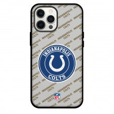 NFL Indianapolis Colts Phone Case For iPhone Samsung Galaxy Pixel OnePlus Vivo Xiaomi Asus Sony Motorola Nokia - Indianapolis Colts Team Emblem Medley Monogram