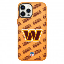 NFL Washington Commanders Phone Case For iPhone Samsung Galaxy Pixel OnePlus Vivo Xiaomi Asus Sony Motorola Nokia - Washington Commanders Medley Monogram Wordmark