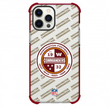NFL Washington Commanders Phone Case For iPhone Samsung Galaxy Pixel OnePlus Vivo Xiaomi Asus Sony Motorola Nokia - Washington Commanders Team Emblem Medley Monogram