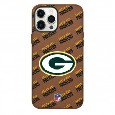 NFL Green Bay Packers Phone Case For iPhone Samsung Galaxy Pixel OnePlus Vivo Xiaomi Asus Sony Motorola Nokia - Green Bay Packers Medley Monogram Wordmark