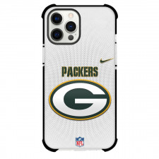 NFL Green Bay Packers Phone Case For iPhone Samsung Galaxy Pixel OnePlus Vivo Xiaomi Asus Sony Motorola Nokia - Team Logo On White Background