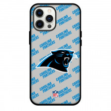 NFL Carolina Panthers Phone Case For iPhone Samsung Galaxy Pixel OnePlus Vivo Xiaomi Asus Sony Motorola Nokia - Carolina Panthers Medley Monogram Wordmark
