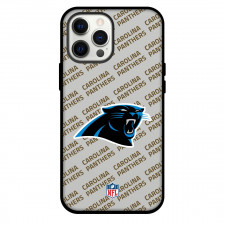 NFL Carolina Panthers Phone Case For iPhone Samsung Galaxy Pixel OnePlus Vivo Xiaomi Asus Sony Motorola Nokia - Carolina Panthers MedleyMonogram