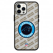NFL Carolina Panthers Phone Case For iPhone Samsung Galaxy Pixel OnePlus Vivo Xiaomi Asus Sony Motorola Nokia - Carolina Panthers Team Emblem Medley Monogram