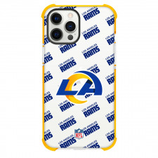 NFL Los Angeles Rams Phone Case For iPhone Samsung Galaxy Pixel OnePlus Vivo Xiaomi Asus Sony Motorola Nokia - Los Angeles Rams Medley Monogram Wordmark