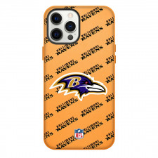 NFL Baltimore Ravens Phone Case For iPhone Samsung Galaxy Pixel OnePlus Vivo Xiaomi Asus Sony Motorola Nokia - Baltimore Ravens Medley Monogram Wordmark