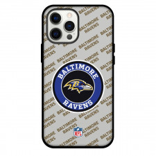 NFL Baltimore Ravens Phone Case For iPhone Samsung Galaxy Pixel OnePlus Vivo Xiaomi Asus Sony Motorola Nokia - Baltimore Ravens Team Emblem Medley Monogram