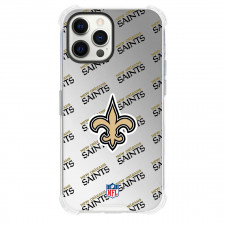 NFL New Orleans Saints Phone Case For iPhone Samsung Galaxy Pixel OnePlus Vivo Xiaomi Asus Sony Motorola Nokia - New Orleans Saints Medley Monogram Wordmark