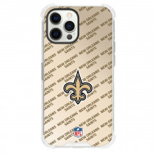 NFL New Orleans Saints Phone Case For iPhone Samsung Galaxy Pixel OnePlus Vivo Xiaomi Asus Sony Motorola Nokia - New Orleans Saints Medley Monogram