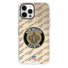 NFL New Orleans Saints Phone Case For iPhone Samsung Galaxy Pixel OnePlus Vivo Xiaomi Asus Sony Motorola Nokia - New Orleans Saints Team Emblem Medley Monogram