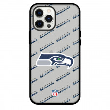 NFL Seattle Seahawks Phone Case For iPhone Samsung Galaxy Pixel OnePlus Vivo Xiaomi Asus Sony Motorola Nokia - Seattle Seahawks Medley Monogram Wordmark