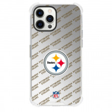 NFL Pittsburgh Steelers Phone Case For iPhone Samsung Galaxy Pixel OnePlus Vivo Xiaomi Asus Sony Motorola Nokia - Pittsburgh Steelers Medley Monogram