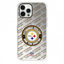 NFL Pittsburgh Steelers Phone Case For iPhone Samsung Galaxy Pixel OnePlus Vivo Xiaomi Asus Sony Motorola Nokia - Pittsburgh Steelers Team Emblem Medley Monogram