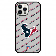 NFL Houston Texans Phone Case For iPhone Samsung Galaxy Pixel OnePlus Vivo Xiaomi Asus Sony Motorola Nokia - Houston Texans Medley Monogram Wordmark