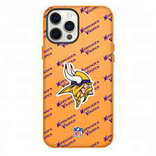 NFL Minnesota Vikings Phone Case For iPhone Samsung Galaxy Pixel OnePlus Vivo Xiaomi Asus Sony Motorola Nokia - Minnesota Vikings Medley Monogram Wordmark