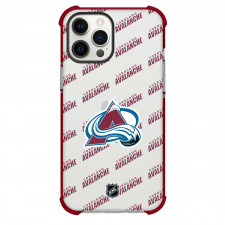 NHL Colorado Avalanche Phone Case For iPhone Samsung Galaxy Pixel OnePlus Vivo Xiaomi Asus Sony Motorola Nokia - Colorado Avalanche Medley Monogram Wordmark