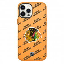 NHL Chicago Blackhawks Phone Case For iPhone Samsung Galaxy Pixel OnePlus Vivo Xiaomi Asus Sony Motorola Nokia - Chicago Blackhawks Medley Monogram Wordmark
