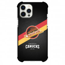NHL Vancouver Canucks Phone Case For iPhone Samsung Galaxy Pixel OnePlus Vivo Xiaomi Asus Sony Motorola Nokia - Team 1978 Logo Stripe Background