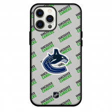 NHL Vancouver Canucks Phone Case For iPhone Samsung Galaxy Pixel OnePlus Vivo Xiaomi Asus Sony Motorola Nokia - Vancouver Canucks Medley Monogram Wordmark