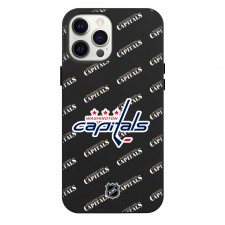 NHL Washington Capitals Phone Case For iPhone Samsung Galaxy Pixel OnePlus Vivo Xiaomi Asus Sony Motorola Nokia - Washington Capitals Medley Monogram Wordmark