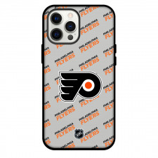 NHL Philadelphia Flyers Phone Case For iPhone Samsung Galaxy Pixel OnePlus Vivo Xiaomi Asus Sony Motorola Nokia - Philadelphia Flyers Medley Monogram Wordmark