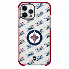 NHL Winnepeg Jets Phone Case For iPhone Samsung Galaxy Pixel OnePlus Vivo Xiaomi Asus Sony Motorola Nokia - Winnepeg Jets Medley Monogram Wordmark