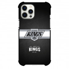NHL Los Angeles Kings Phone Case For iPhone Samsung Galaxy Pixel OnePlus Vivo Xiaomi Asus Sony Motorola Nokia - Team 1988 Logo Stripe Background