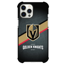 NHL Vegas Golden Knights Phone Case For iPhone Samsung Galaxy Pixel OnePlus Vivo Xiaomi Asus Sony Motorola Nokia - Team Logo Stripe Background