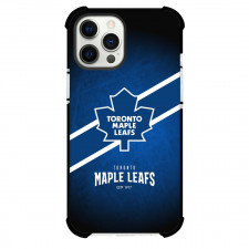 NHL Toronto Maple Leafs Phone Case For iPhone Samsung Galaxy Pixel OnePlus Vivo Xiaomi Asus Sony Motorola Nokia - Team 1982 Logo Stripe Background