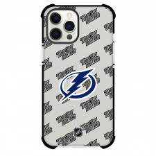 NHL Tampa Bay Lightning Case For iPhone Samsung Galaxy Pixel OnePlus Vivo Xiaomi Asus Sony Motorola Nokia - Tampa Bay Lightning Medley Monogram Wordmark