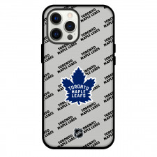 NHL Toronto Maple Leafs Phone Case For iPhone Samsung Galaxy Pixel OnePlus Vivo Xiaomi Asus Sony Motorola Nokia - Toronto Maple Leafs Medley Monogram Wordmark