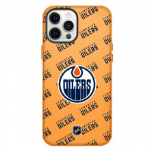NHL Edmonton Oilers Phone Case For iPhone Samsung Galaxy Pixel OnePlus Vivo Xiaomi Asus Sony Motorola Nokia - Edmonton Oilers Medley Monogram Wordmark