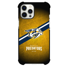 NHL Nashville Predators Phone Case For iPhone Samsung Galaxy Pixel OnePlus Vivo Xiaomi Asus Sony Motorola Nokia - Team 2011 Logo Stripe Background