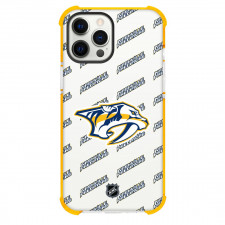 NHL Nashville Predators Phone Case For iPhone Samsung Galaxy Pixel OnePlus Vivo Xiaomi Asus Sony Motorola Nokia - Nashville Predators Medley Monogram Wordmark