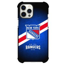 NHL New York Rangers Phone Case For iPhone Samsung Galaxy Pixel OnePlus Vivo Xiaomi Asus Sony Motorola Nokia - Team 1978 Logo Stripe Background