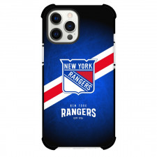 NHL New York Rangers Phone Case For iPhone Samsung Galaxy Pixel OnePlus Vivo Xiaomi Asus Sony Motorola Nokia - Team 1978 Logo Stripe Background