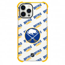 NHL Buffalo Sabres Phone Case For iPhone Samsung Galaxy Pixel OnePlus Vivo Xiaomi Asus Sony Motorola Nokia - Buffalo Sabres Medley Monogram Wordmark