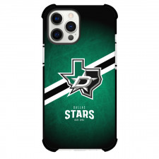 NHL Dallas Stars Phone Case For iPhone Samsung Galaxy Pixel OnePlus Vivo Xiaomi Asus Sony Motorola Nokia - Team 2013 Logo Stripe Background