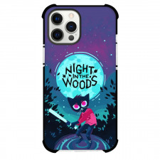 Night In The Woods Mae Borowski Phone Case For iPhone Samsung Galaxy Pixel OnePlus Vivo Xiaomi Asus Sony Motorola Nokia - Mae Borowski Fighting In the Dark Night